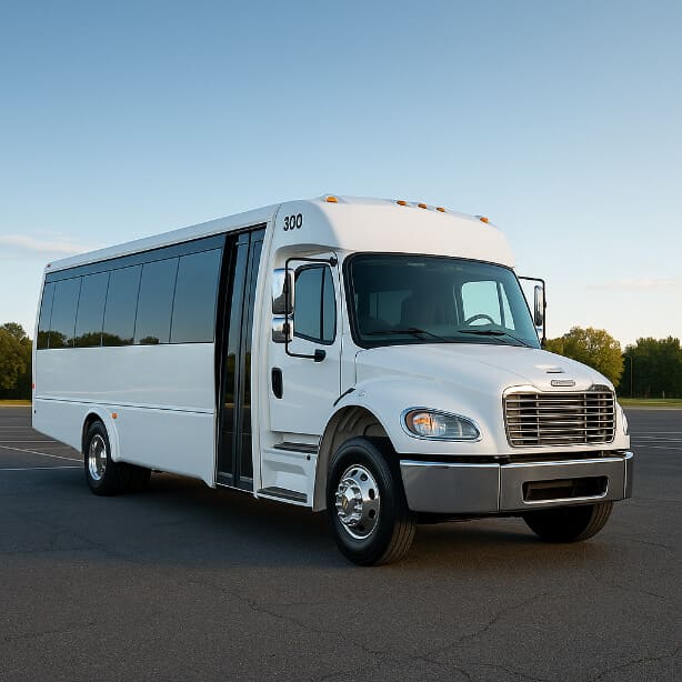 Bus Rental Company Henderson 25 Passenger Minibus