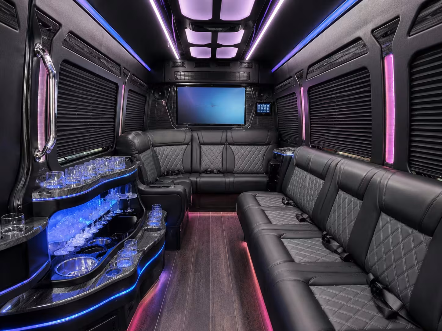bus rental options for henderson trips