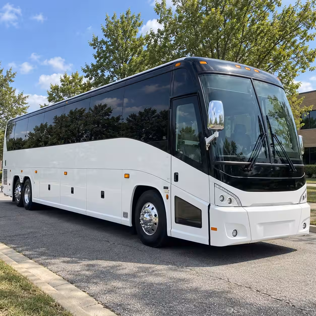 henderson bus rentals for boxing and ufc nights on the strip