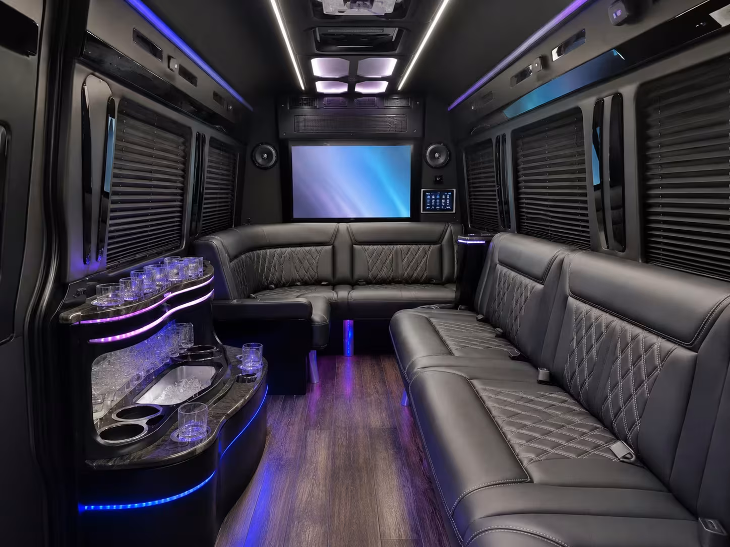 henderson bus rentals for convention groups flying into las