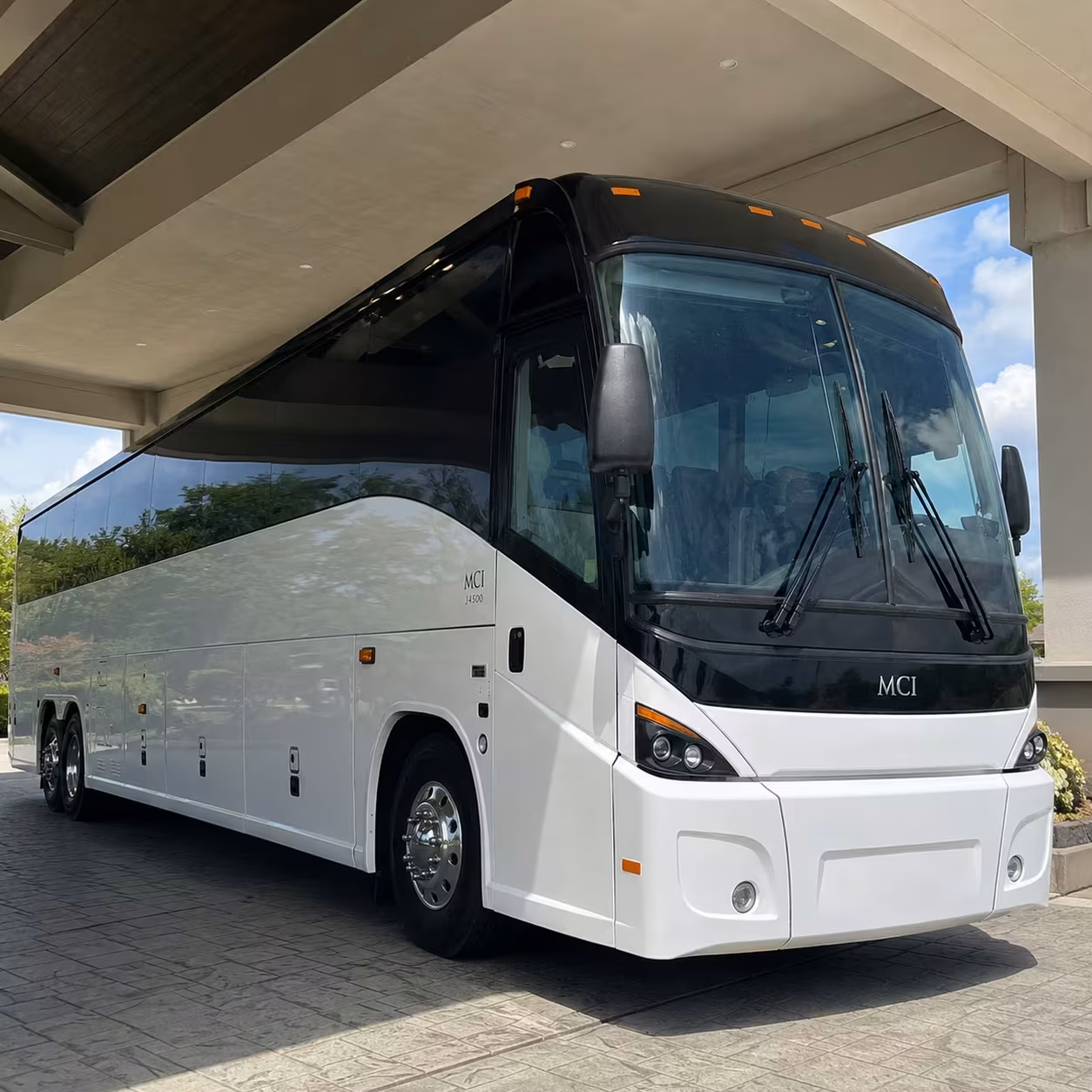 henderson bus rentals for recruits and training groups