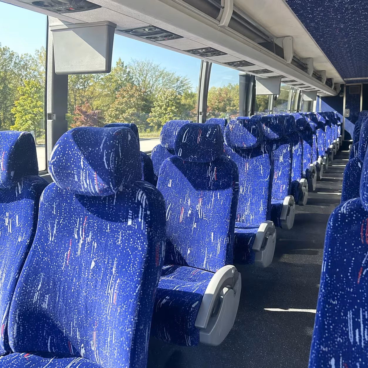 henderson charter bus rentals for sports teams and school groups