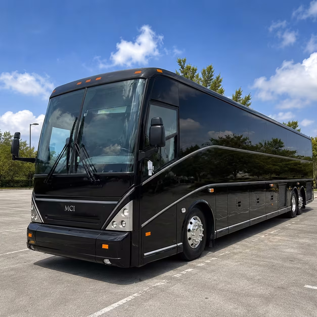 henderson charter bus rentals for the ride home after concerts