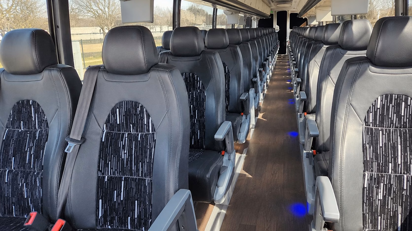 henderson charter bus rentals to allegiant stadium concerts