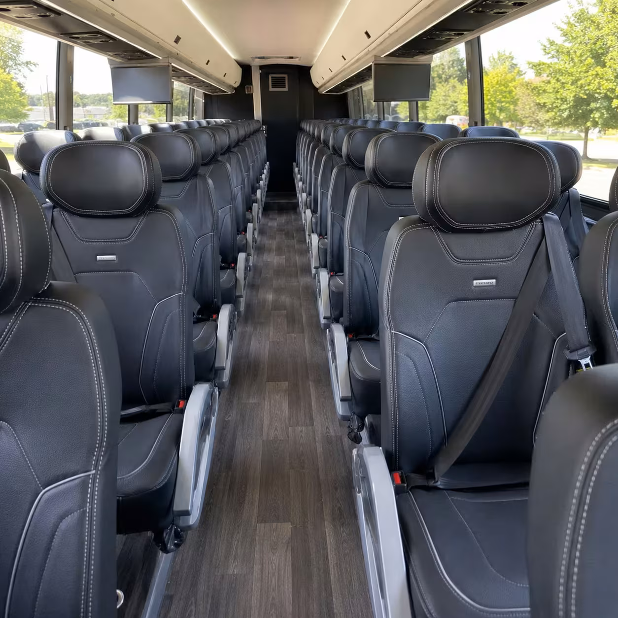 henderson charter bus rentals to t mobile arena and allegiant stadium