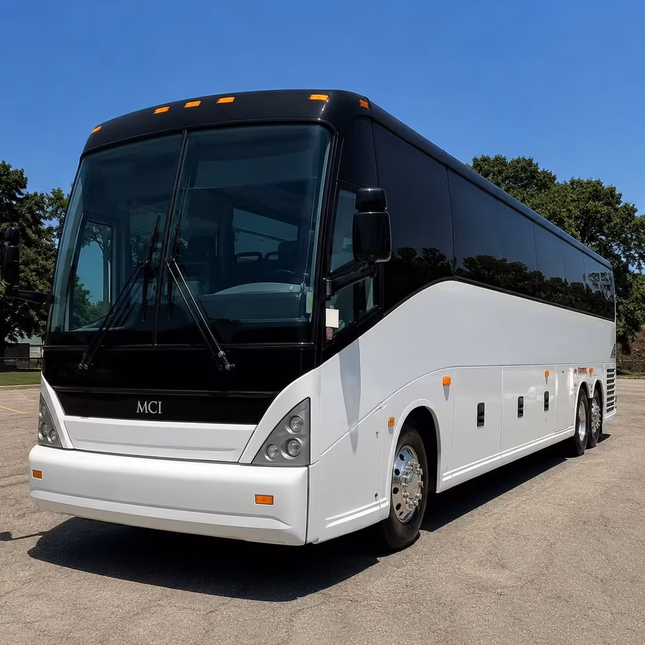 henderson commuter shuttle buses for corporate campuses