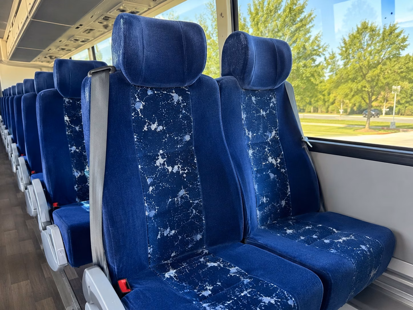 henderson field trip charter bus rentals for schools