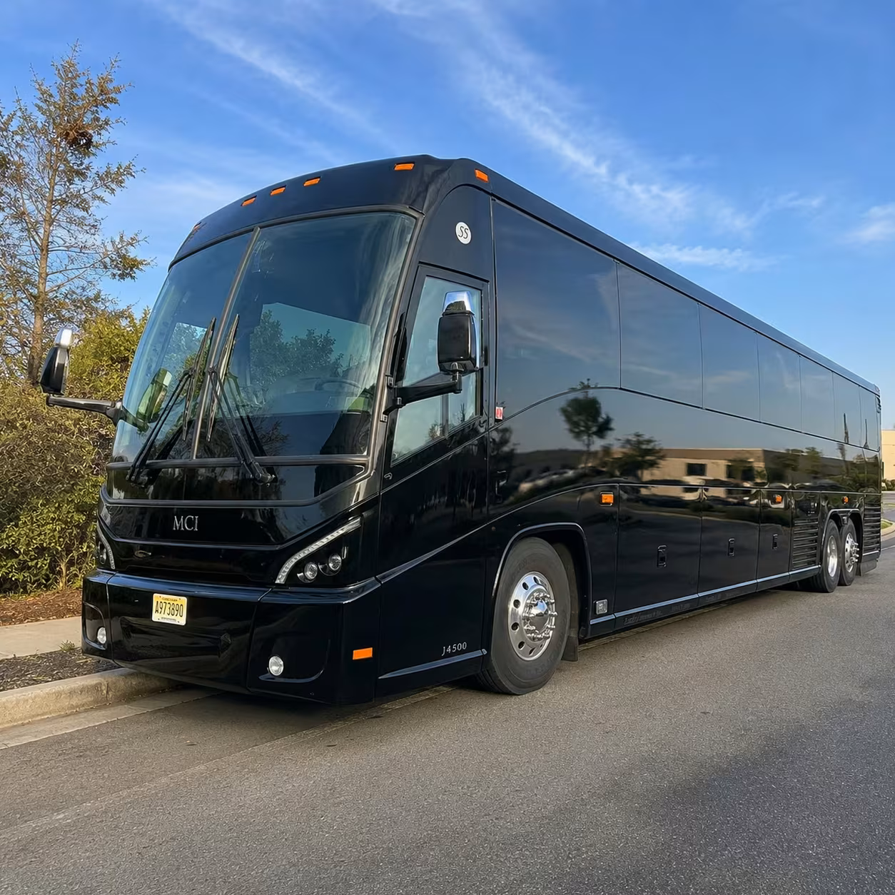 holiday and special event church charter buses in henderson