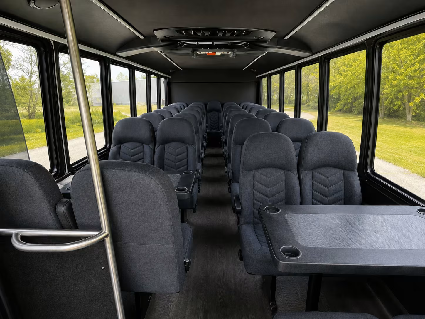 minibus rentals for smaller henderson prom groups