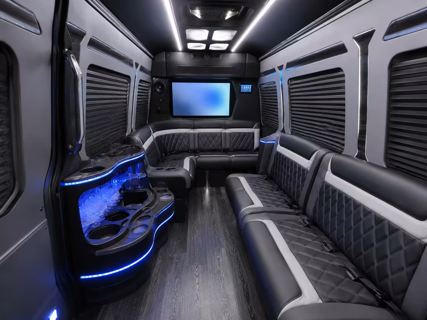 sprinter limousine interior