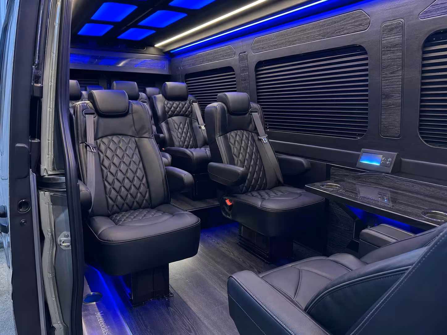 sprinter van transportation for groups and events across henderson